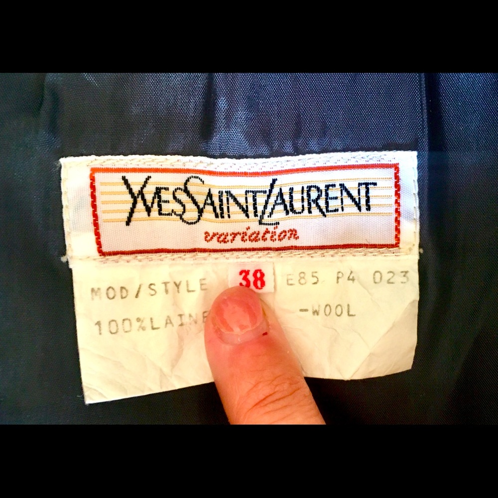 Yves Saint Laurent Wool Pencil skirt women’s US6